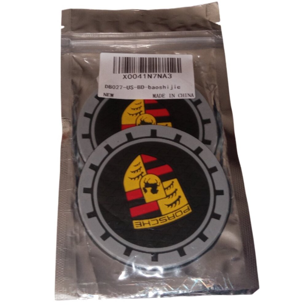 Porsche Car Coasters for Cup Holders - Picture 4 of 7